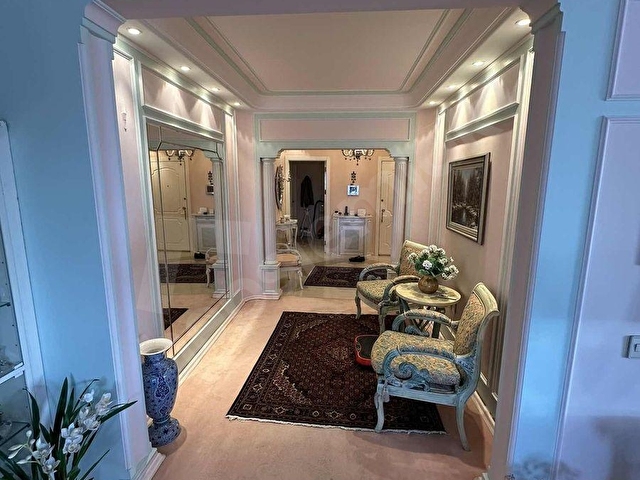 ORAN MAH.ORMAN SİTESİNDE ORMAN MANZARALI SATILIK 5+1 DAİRE - Görsel 14