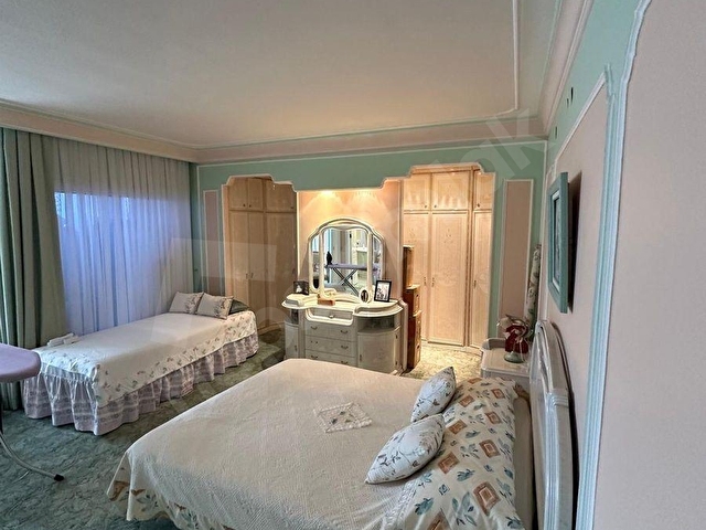 ORAN MAH.ORMAN SİTESİNDE ORMAN MANZARALI SATILIK 5+1 DAİRE - Görsel 26