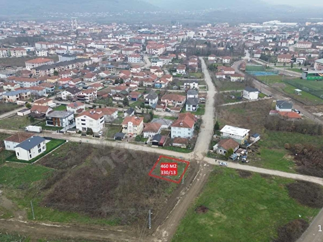 ORTA MAHALLEDE SATILIK 460 M2 FIRSAT KÖŞE PARSEL