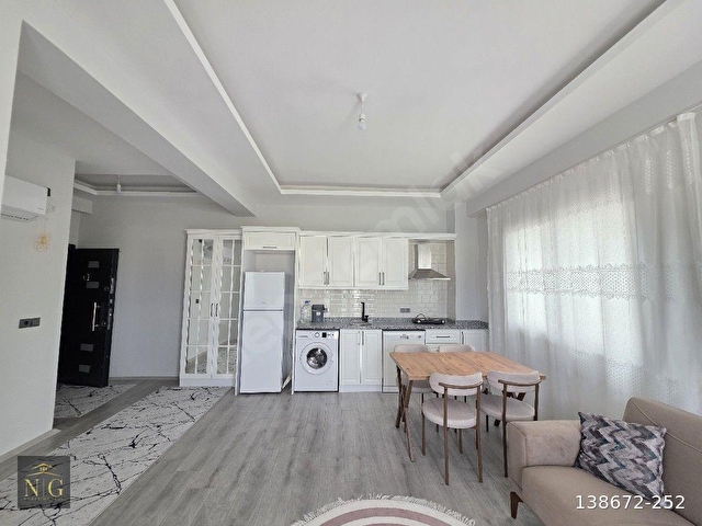 HASTANE BÖLGESİNDE 1+1SIFIR EŞYALI KİRALIK DAİRE