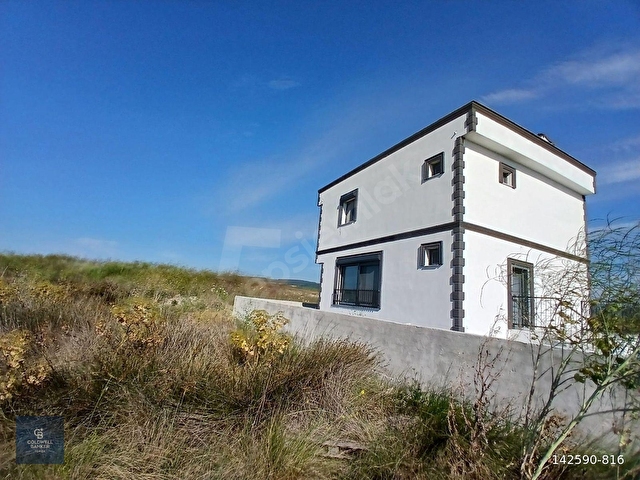 Çanakkale/Lapseki/Umurbeyde 360° Panoramik Teraslı 3+1 Villa - Görsel 8