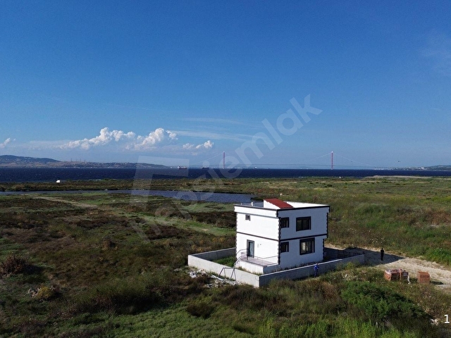 Çanakkale/Lapseki/Umurbeyde 360° Panoramik Teraslı 3+1 Villa - Görsel 3
