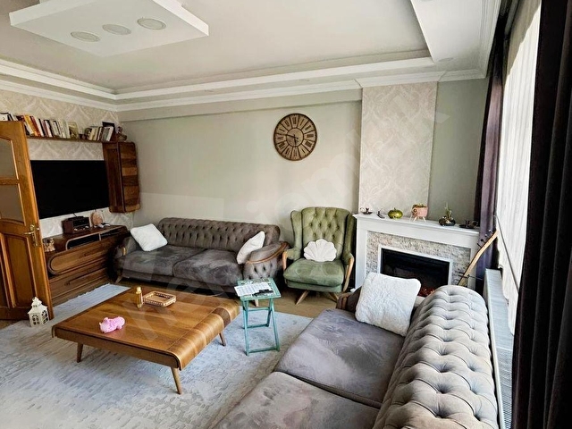 SATILIK CADDE ÜZERİ 3+1 120 M2 DAİRE