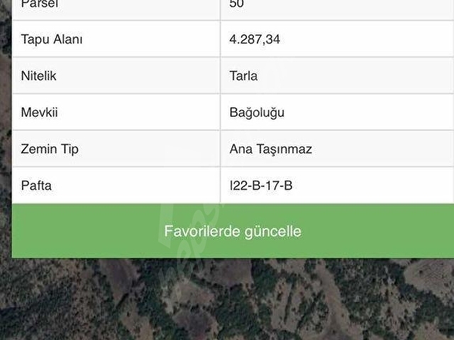 KÖYE YAKIN KOCAKOVACIKTA 4.3 DÖNÜM TEK TAPU TAKASA AÇIK - Görsel 5