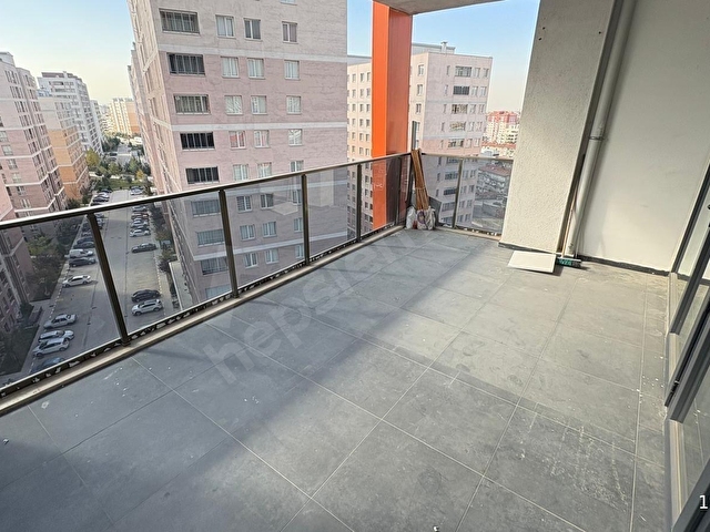 NEK TOWER PLAZADA KIRALIK TERAS BALKON EN GENIŞ DAIRE 1+1 - Görsel 10