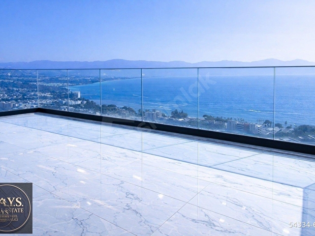 P.A.Y.S. GAYRİMENKULDEN KUŞADASI’NDA 180° PANORAMİK DENİZ MANZARALI LÜKS 3+1 PENTHOUSE - Görsel 5