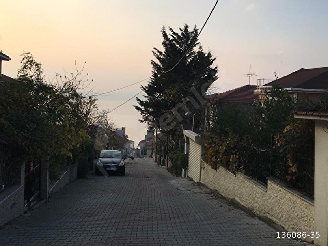 ALAZ GAYRİMENKULDEN BÜYÜK ÇEKMECE ALBATROS TEPESİNDE MÜSTAKİL DENİZ MANZARALI MUHTEŞEM VİLLA - Görsel 8