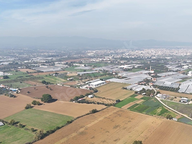 MENDERES MERKEZDE HASTANE ARKASI İMAR SINIRI KÖK HİSSE BAHÇELER - Görsel 14