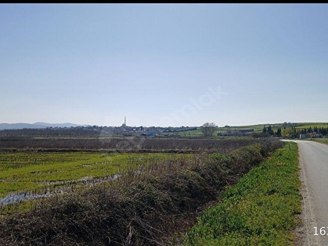 BİGA GÜLEÇ KÖYDE SATILIK 5.823 M² TARLA - Görsel 3