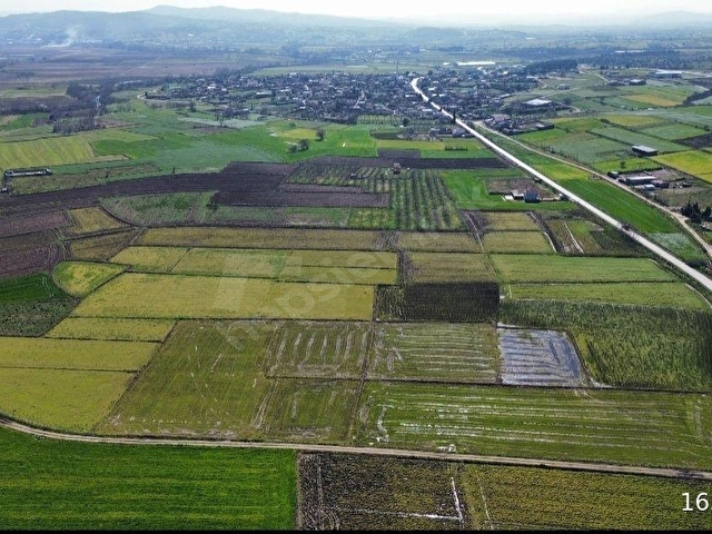 BİGA GÜLEÇ KÖYDE SATILIK 5.823 M² TARLA - Görsel 14
