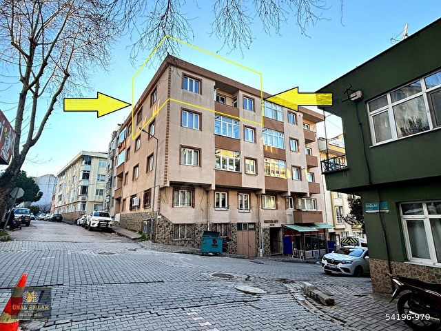 ÜNAL EMLAKTAN BANDIRMA SUNULLAHTA 2+1 KOMBİLİ KÖŞE DAİRE