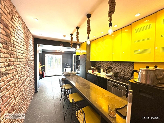 Levent Satılık Villa Konut-İşyeri 3 Cepheli İş Kulelerine Yakın - Görsel 19