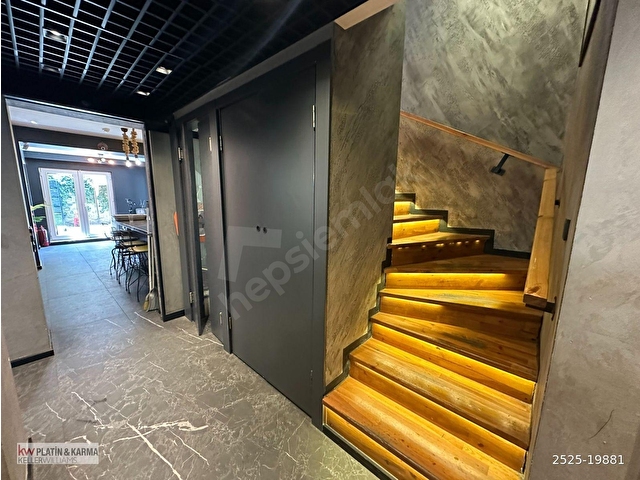 Levent Satılık Villa Konut-İşyeri 3 Cepheli İş Kulelerine Yakın - Görsel 13