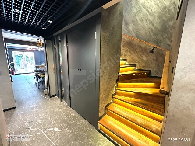 Levent Satılık Villa Konut-İşyeri 3 Cepheli İş Kulelerine Yakın - Görsel 12