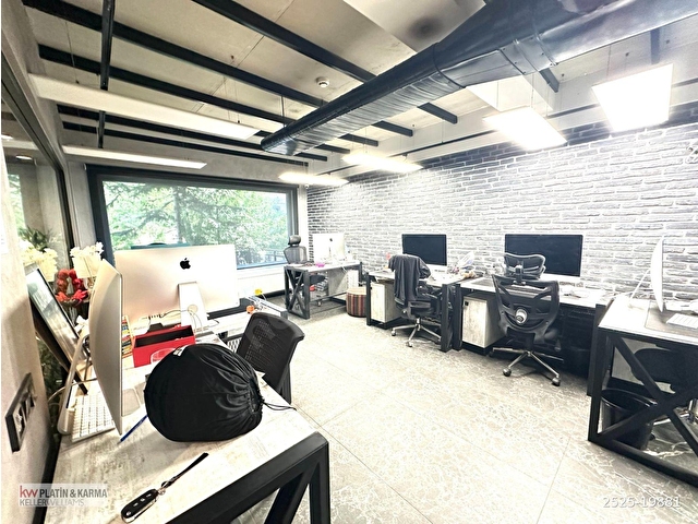 Levent Satılık Villa Konut-İşyeri 3 Cepheli İş Kulelerine Yakın - Görsel 14
