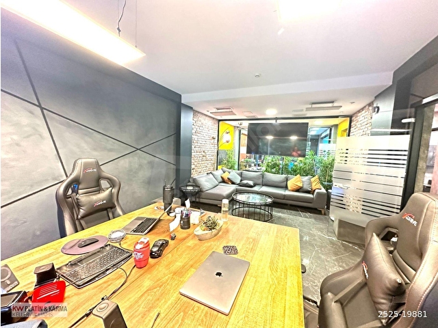 Levent Satılık Villa Konut-İşyeri 3 Cepheli İş Kulelerine Yakın - Görsel 26
