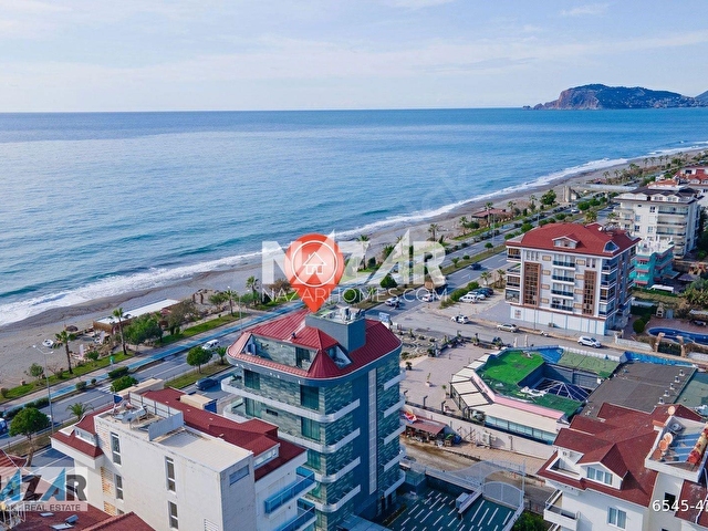 Alanya Kestel’de Denize Sıfır Satılık 2+1 Eşyalı Daire - Görsel 3