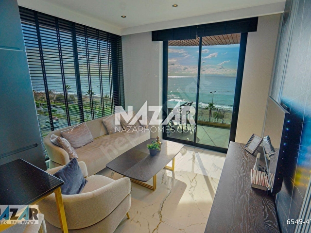 Alanya Kestel’de Denize Sıfır Satılık 2+1 Eşyalı Daire - Görsel 20