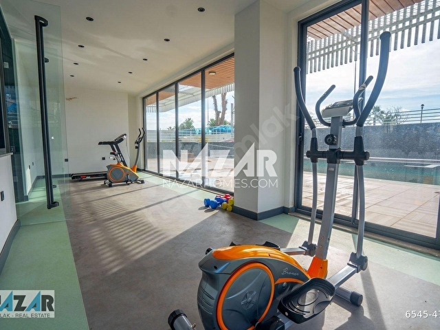 Alanya Kestel’de Denize Sıfır Satılık 2+1 Eşyalı Daire - Görsel 13