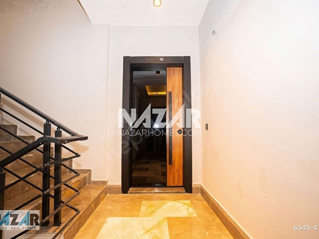 Alanya Kestel’de Denize Sıfır Satılık 2+1 Eşyalı Daire - Görsel 16