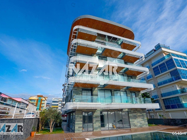 Alanya Kestel’de Denize Sıfır Satılık 2+1 Eşyalı Daire - Görsel 7