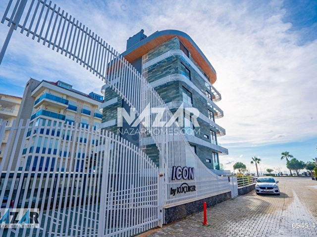 Alanya Kestel’de Denize Sıfır Satılık 2+1 Eşyalı Daire - Görsel 6