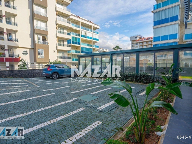 Alanya Kestel’de Denize Sıfır Satılık 2+1 Eşyalı Daire - Görsel 8