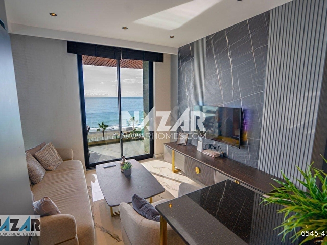 Alanya Kestel’de Denize Sıfır Satılık 2+1 Eşyalı Daire - Görsel 19