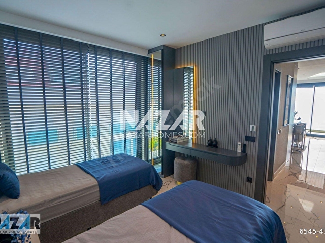 Alanya Kestel’de Denize Sıfır Satılık 2+1 Eşyalı Daire - Görsel 26