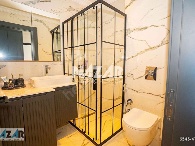 Alanya Kestel’de Denize Sıfır Satılık 2+1 Eşyalı Daire - Görsel 28