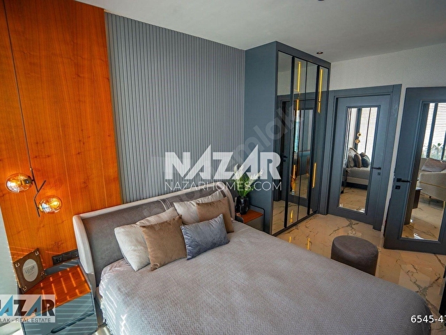 Alanya Kestel’de Denize Sıfır Satılık 2+1 Eşyalı Daire - Görsel 24
