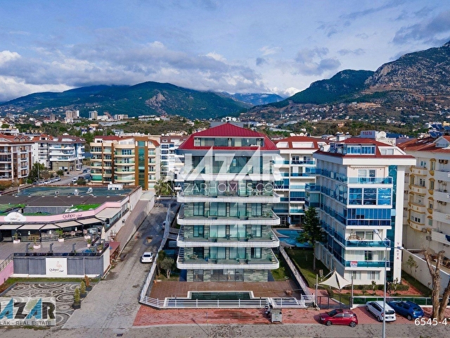 Alanya Kestel’de Denize Sıfır Satılık 2+1 Eşyalı Daire - Görsel 2