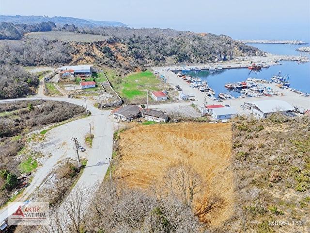 BAĞIRGANLI LİMAN GİRİŞİNDE ANA YOL CEPHE EMSALSİZ KONUMDA ARAZİ - Görsel 11