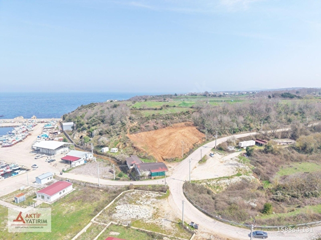 BAĞIRGANLI LİMAN GİRİŞİNDE ANA YOL CEPHE EMSALSİZ KONUMDA ARAZİ - Görsel 25