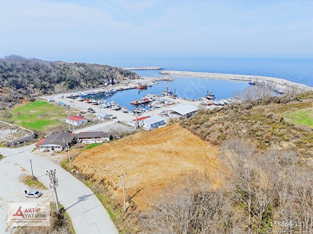 BAĞIRGANLI LİMAN GİRİŞİNDE ANA YOL CEPHE EMSALSİZ KONUMDA ARAZİ - Görsel 17