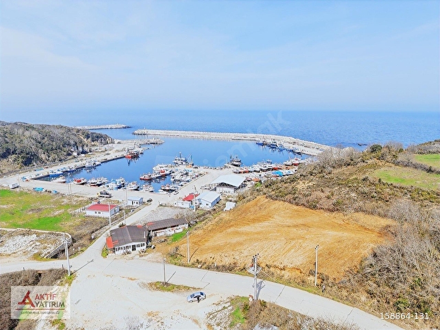 BAĞIRGANLI LİMAN GİRİŞİNDE ANA YOL CEPHE EMSALSİZ KONUMDA ARAZİ - Görsel 9