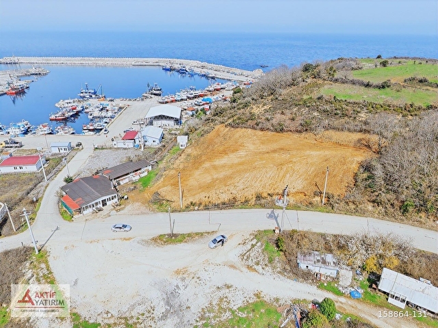 BAĞIRGANLI LİMAN GİRİŞİNDE ANA YOL CEPHE EMSALSİZ KONUMDA ARAZİ - Görsel 15