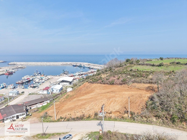 BAĞIRGANLI LİMAN GİRİŞİNDE ANA YOL CEPHE EMSALSİZ KONUMDA ARAZİ - Görsel 13