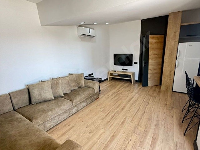 Konyaaltı arapsuyunda full sıfır eşyalı denize 200 metre doğalgazlı 1+1 kiralık daire - Görsel 2