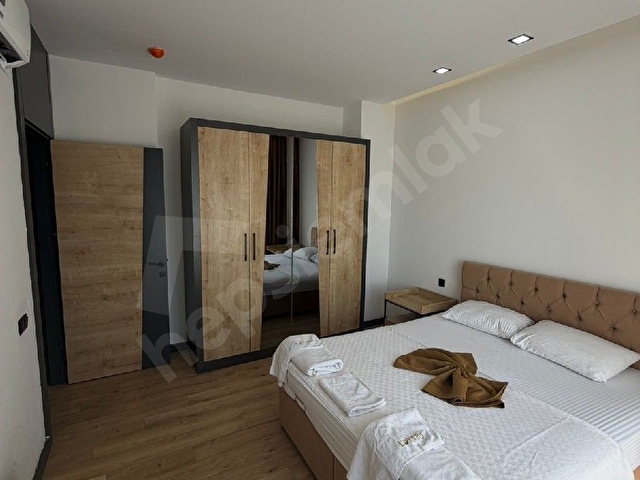 Konyaaltı arapsuyunda full sıfır eşyalı denize 200 metre doğalgazlı 1+1 kiralık daire - Görsel 6