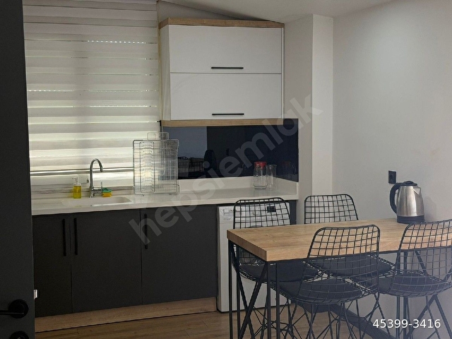 Konyaaltı arapsuyunda full sıfır eşyalı denize 200 metre doğalgazlı 1+1 kiralık daire - Görsel 14