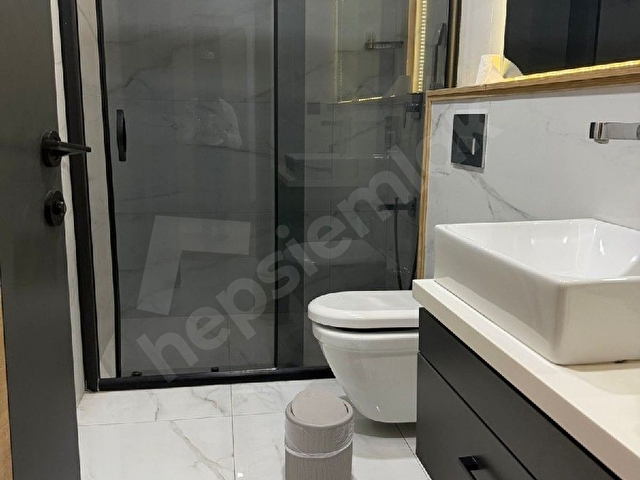 Konyaaltı arapsuyunda full sıfır eşyalı denize 200 metre doğalgazlı 1+1 kiralık daire - Görsel 20