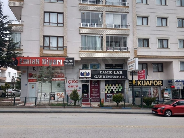 ÇKC GRUPDAN ŞEHİTLER CADDESİ ÜZERİ ASANSÖRLÜ 3+1 KATTA ACİL