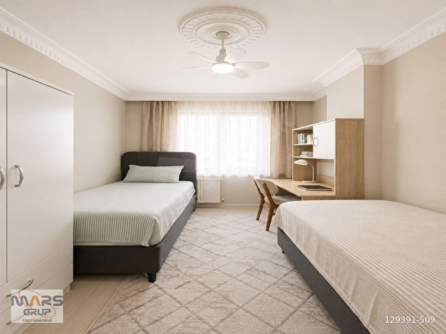 MARS GRUPTAN MERKEZİ LOKASYONDA EMSALSİZ M2 Lİ 2+1 SATILIK DAİRE - Görsel 7