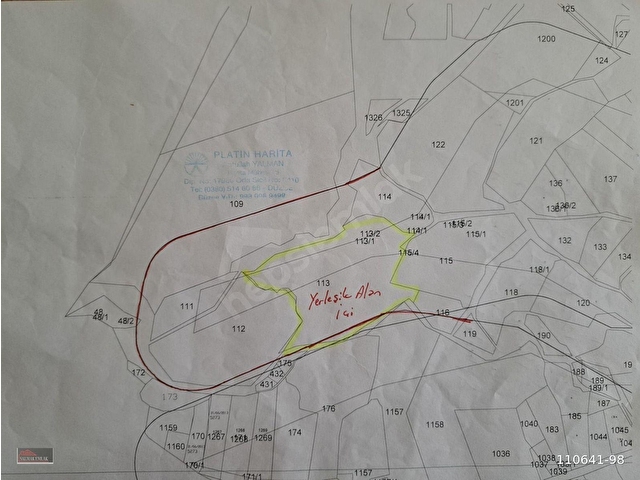 Darıyerihasanbey Köyünde Satılık Arsa - Görsel 22