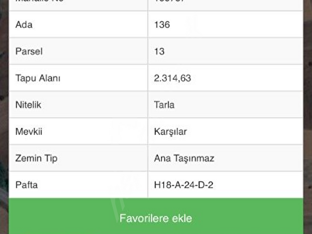 BİGA DOĞANCIDA ÇANAKKALE ANA YOLUNA 160 MT YÜKSEK KONUMLU - Görsel 5