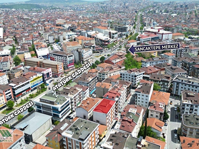 SANCAKTEPE SARIGAZİ MERKEZDE 3+1 TERS DUBLEX - Görsel 3