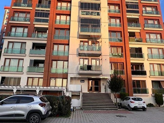 TURUNCU EMLAKTAN SİTE İÇİNDE HAVUZLU 1+1 BOŞ SATILIK YENİ DAİRE - Görsel 29