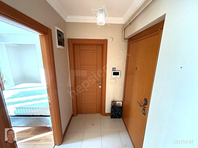 TURUNCU EMLAKTAN SİTE İÇİNDE HAVUZLU 1+1 BOŞ SATILIK YENİ DAİRE - Görsel 18