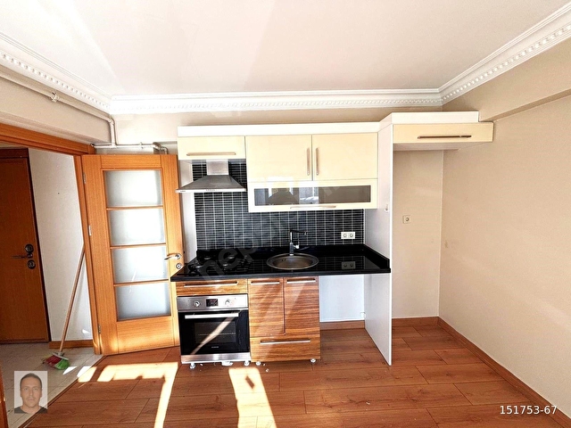 TURUNCU EMLAKTAN SİTE İÇİNDE HAVUZLU 1+1 BOŞ SATILIK YENİ DAİRE - Görsel 12